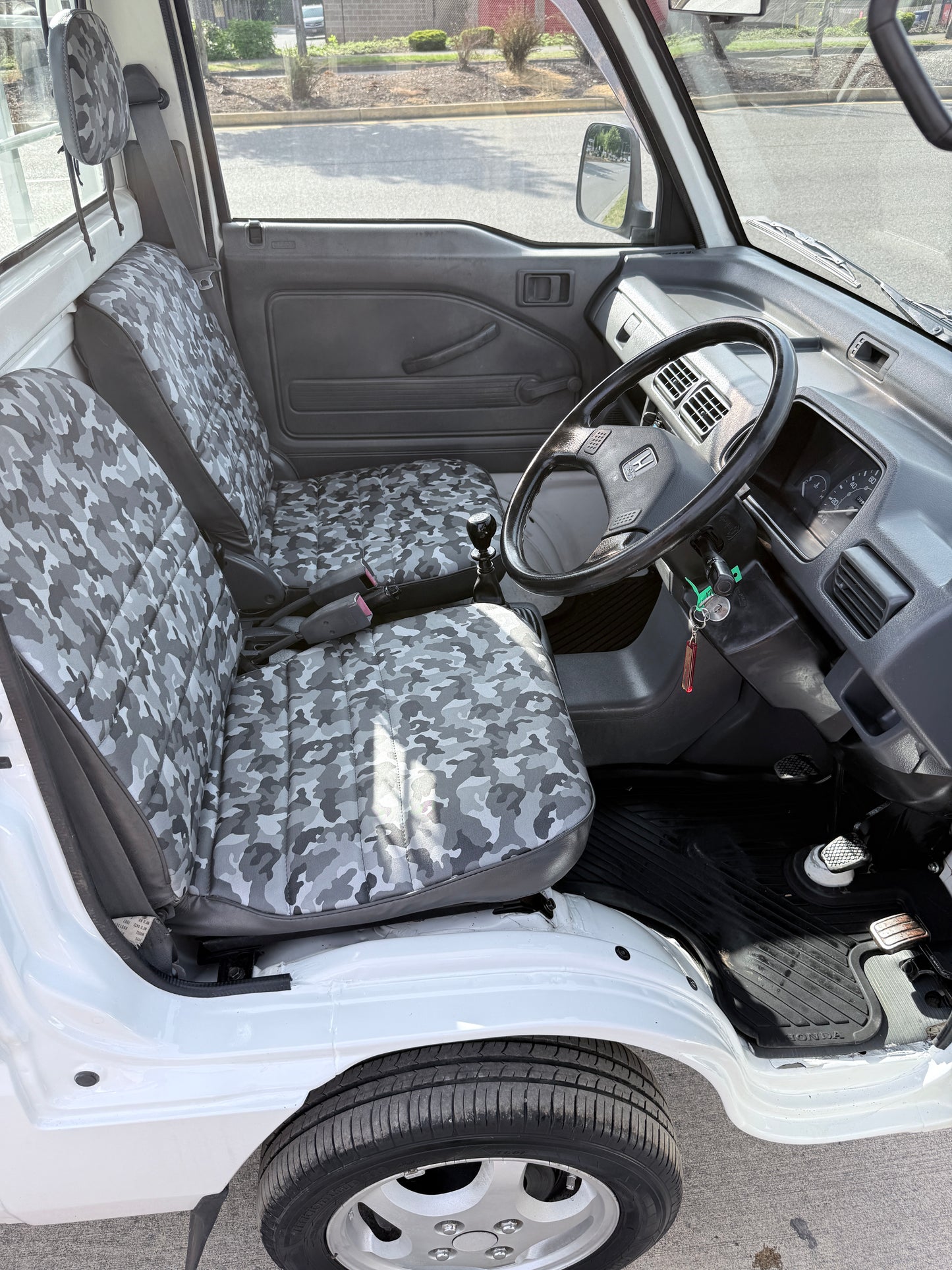 1997 Honda Acty Attack 4WD