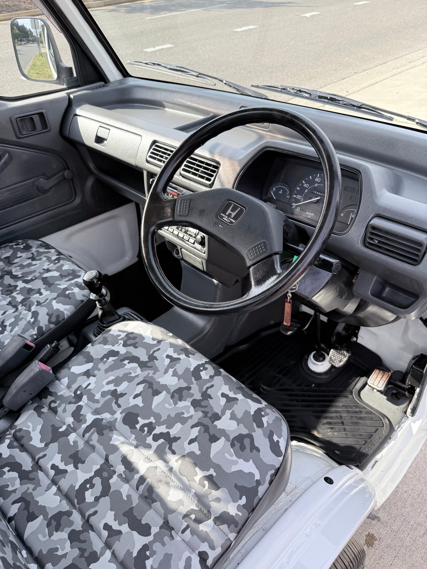 1997 Honda Acty Attack 4WD