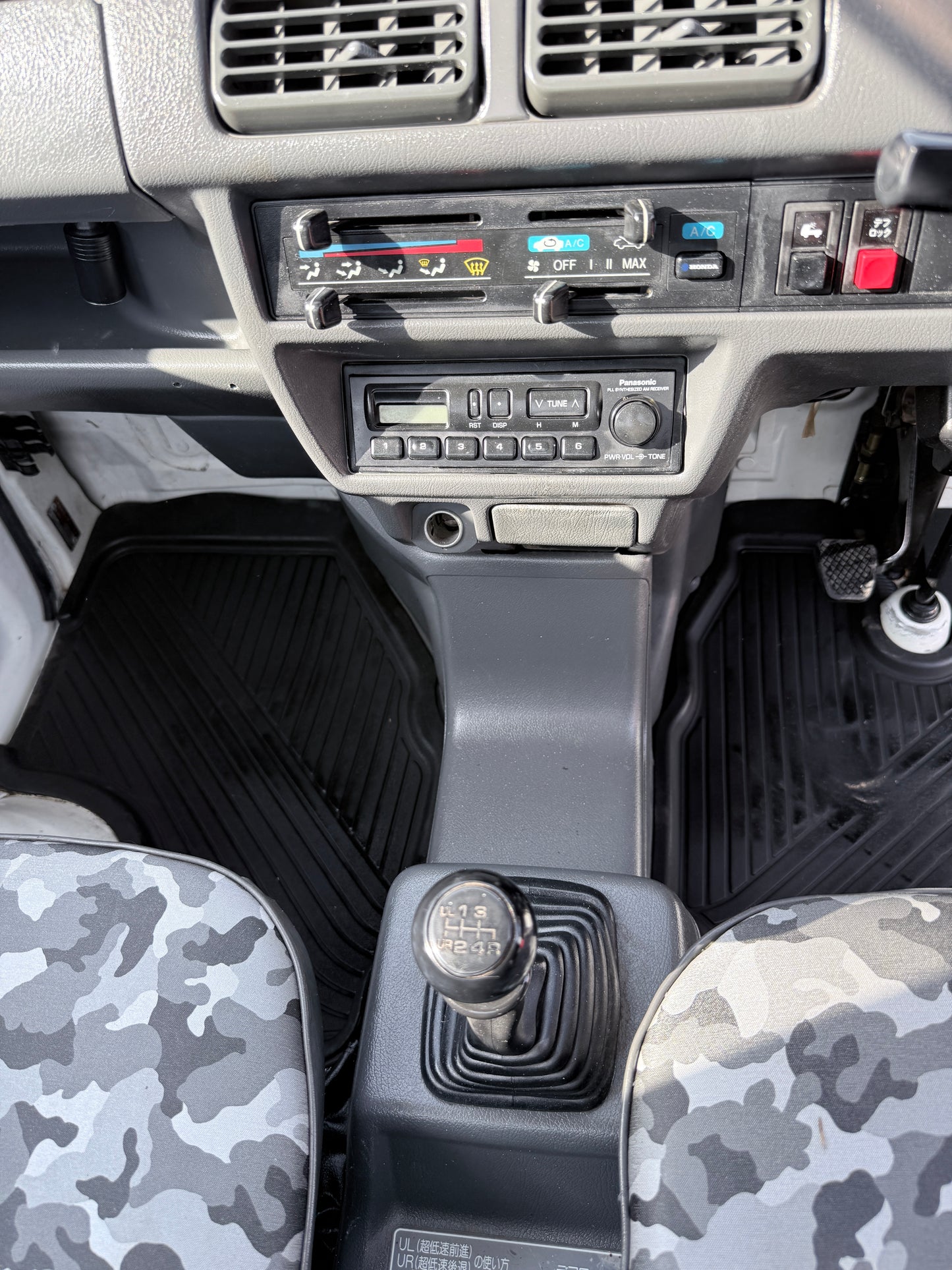 1997 Honda Acty Attack 4WD