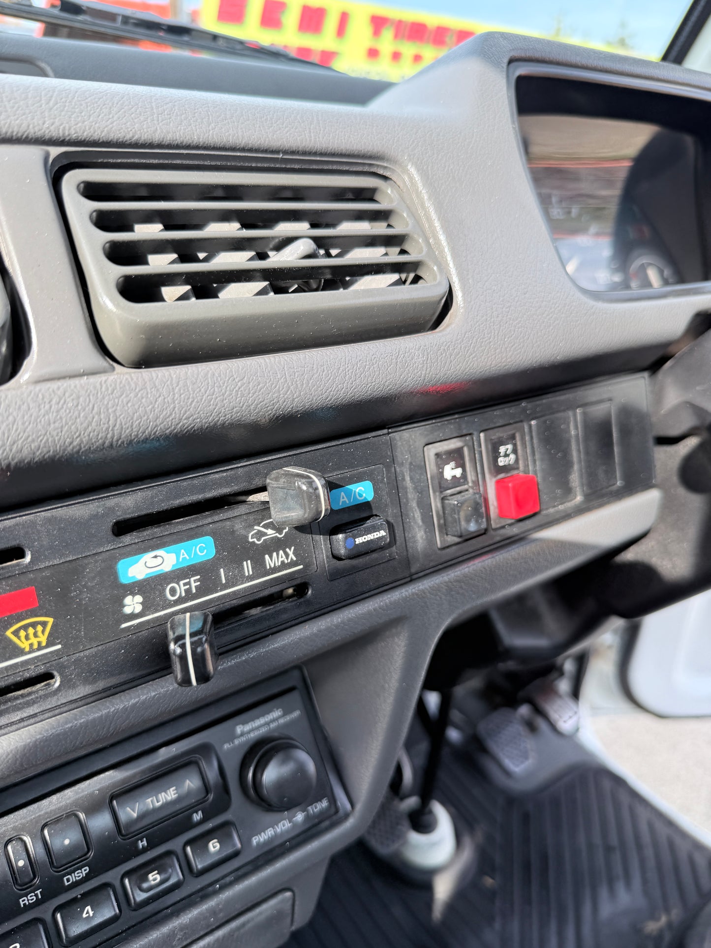 1997 Honda Acty Attack 4WD