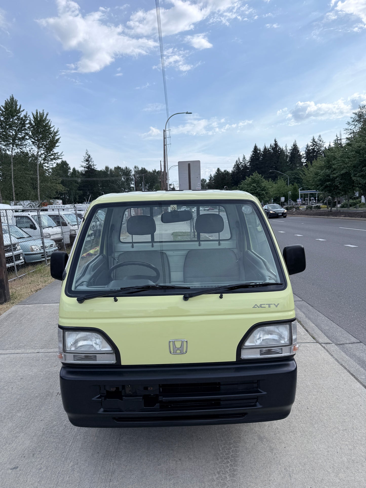 1994 Honda Acty Kei Truck