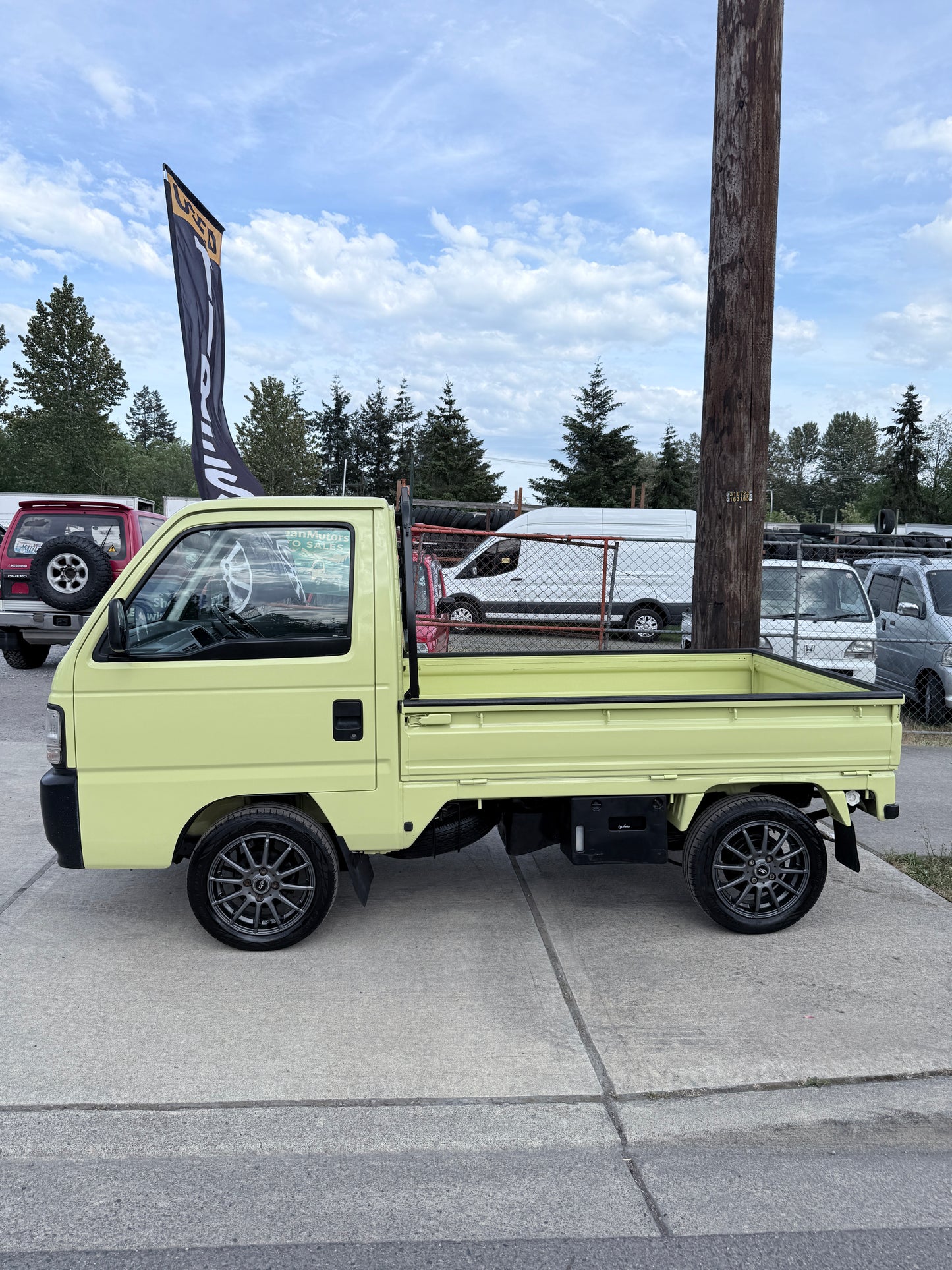 1994 Honda Acty Kei Truck