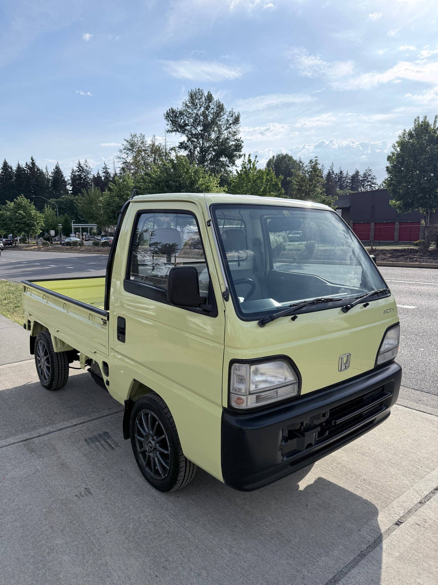 1994 Honda Acty Kei Truck