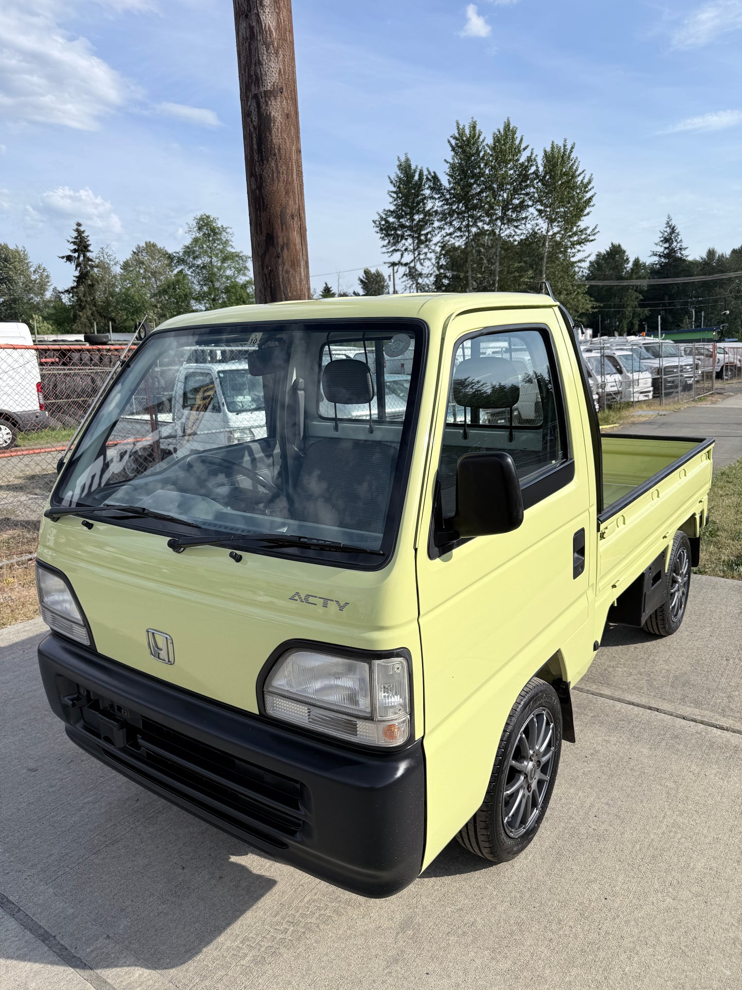 1994 Honda Acty Kei Truck