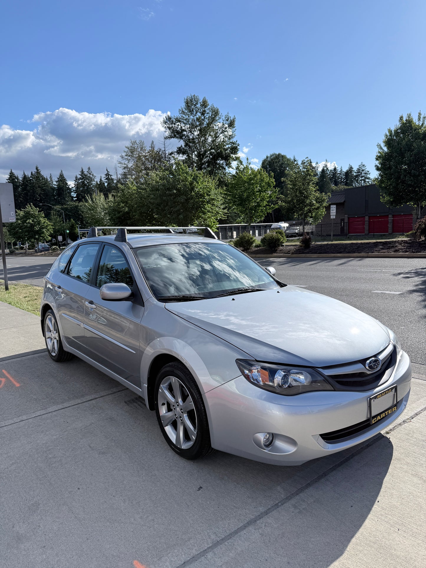 2010 Subaru Impreza Outback Sport AWD