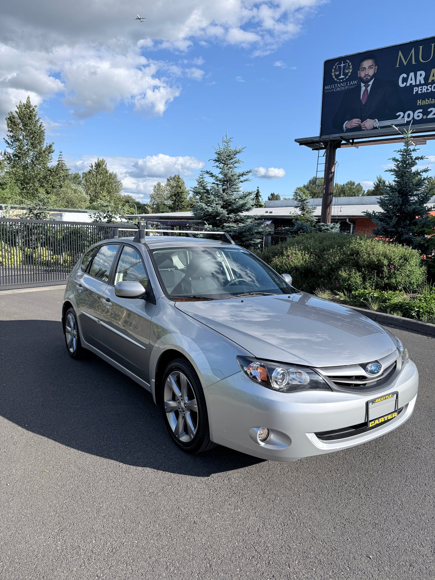 2010 Subaru Impreza Outback Sport AWD