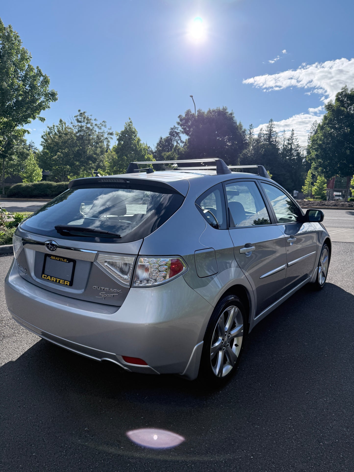 2010 Subaru Impreza Outback Sport AWD