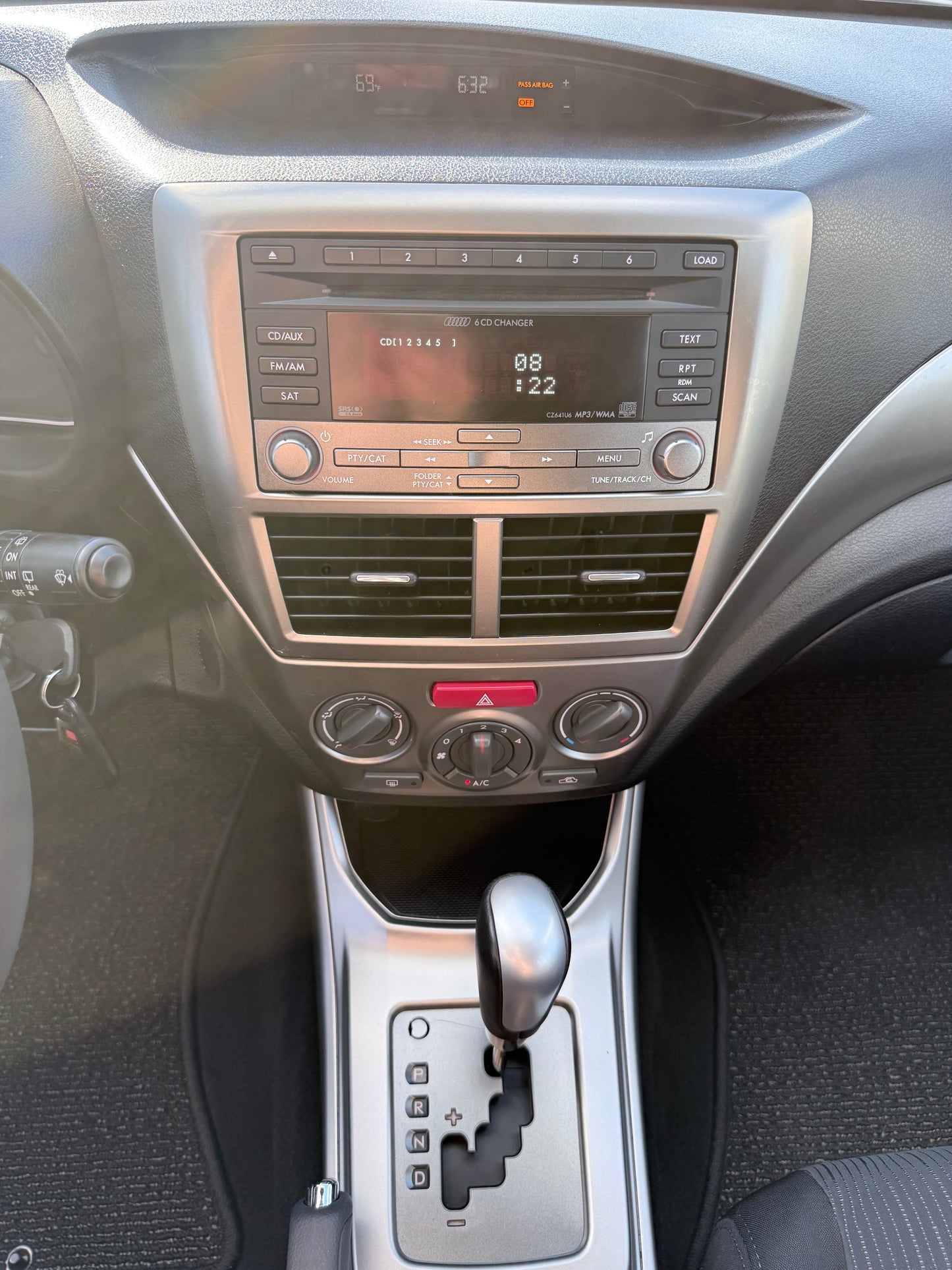 2010 Subaru Impreza Outback Sport AWD