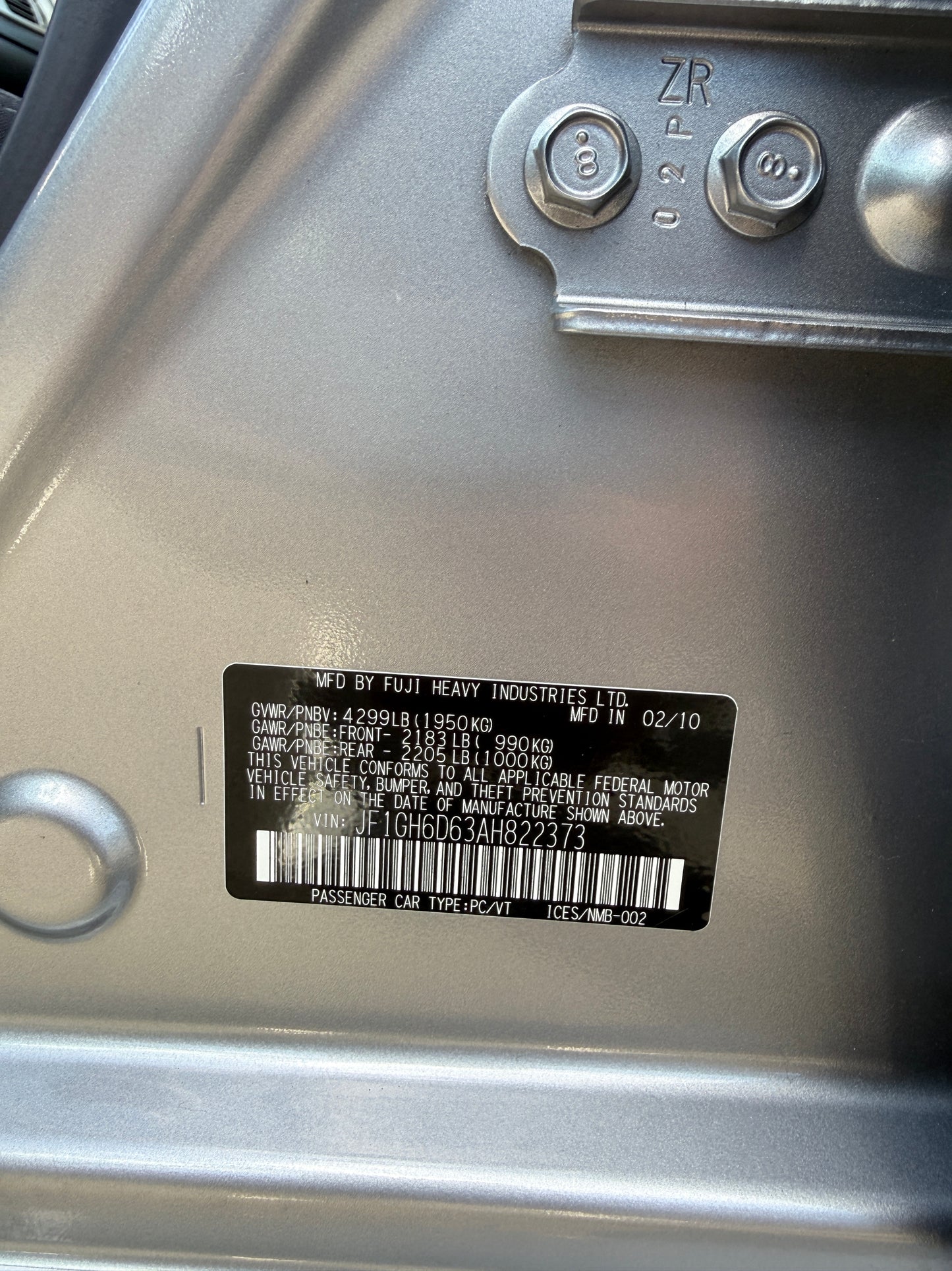 2010 Subaru Impreza Outback Sport AWD