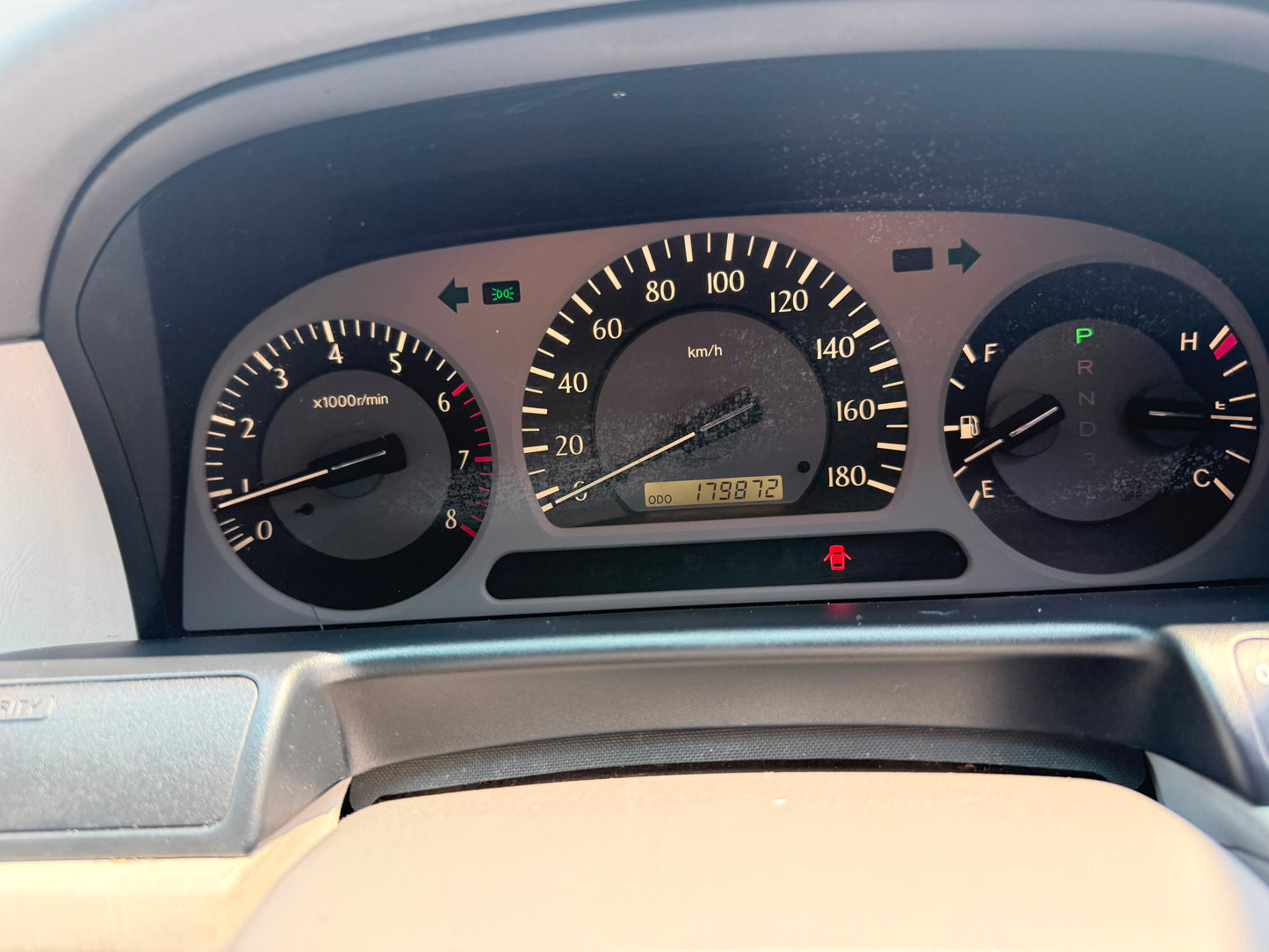 2000 Toyota Crown Royal Saloon