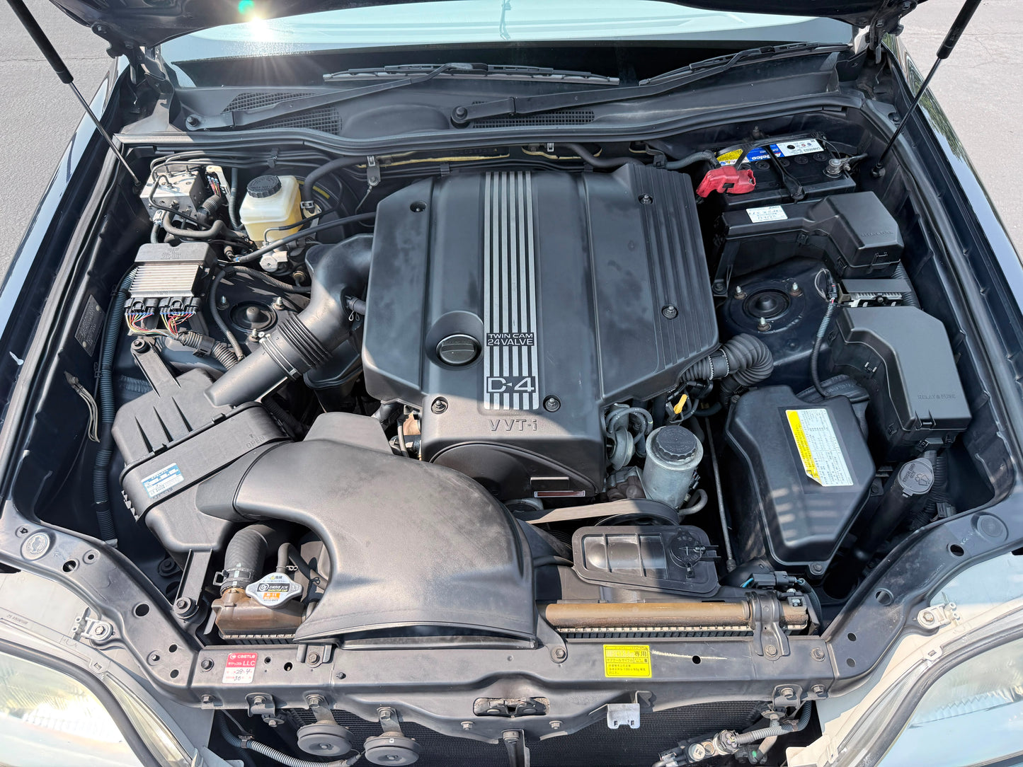 2000 Toyota Crown Royal Saloon