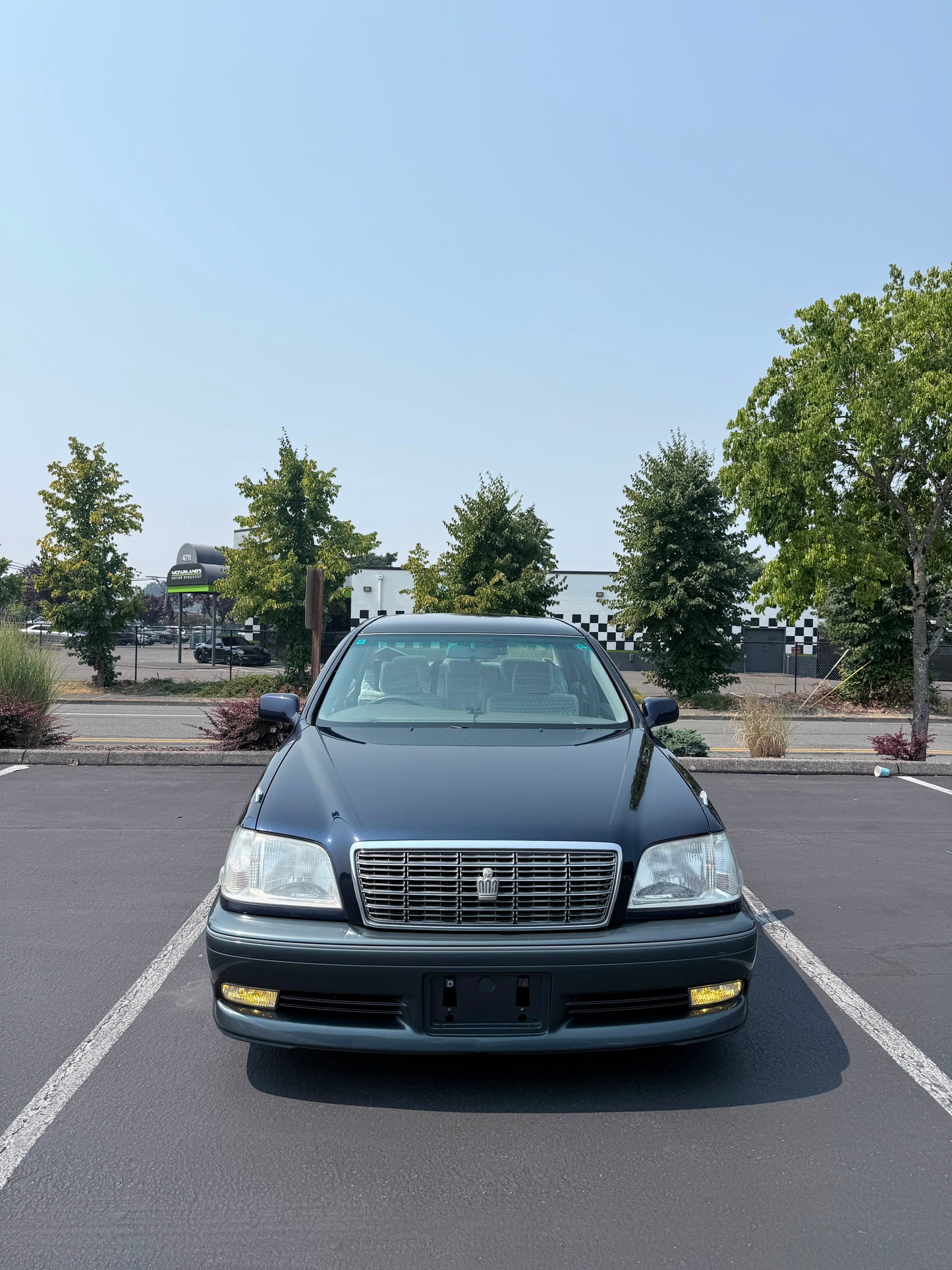 2000 Toyota Crown Royal Saloon