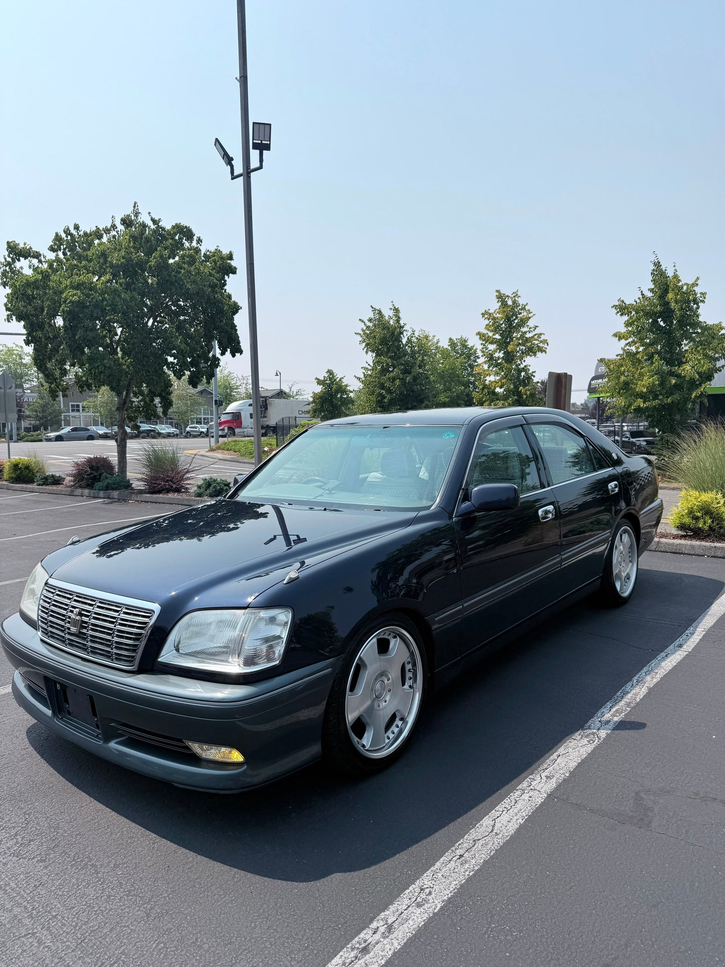 2000 Toyota Crown Royal Saloon